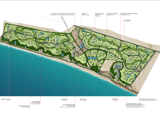 Dự án gần 1.000ha xin kéo dài thời gian giao đất thêm 12 năm ảnh 1