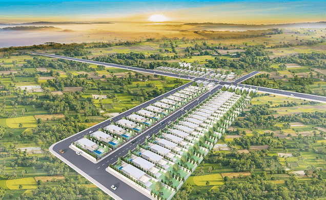 Nở rộ nhiều dự án bán đất nền cam kết lợi nhuận kiểu Alibaba ảnh 2