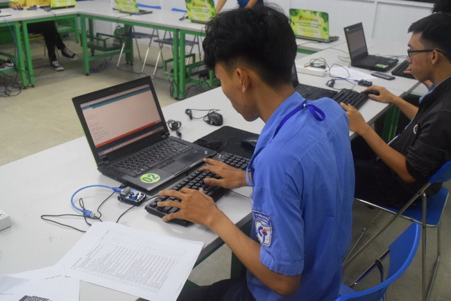 Trường nghề vẫn “sống” tốt ảnh 1