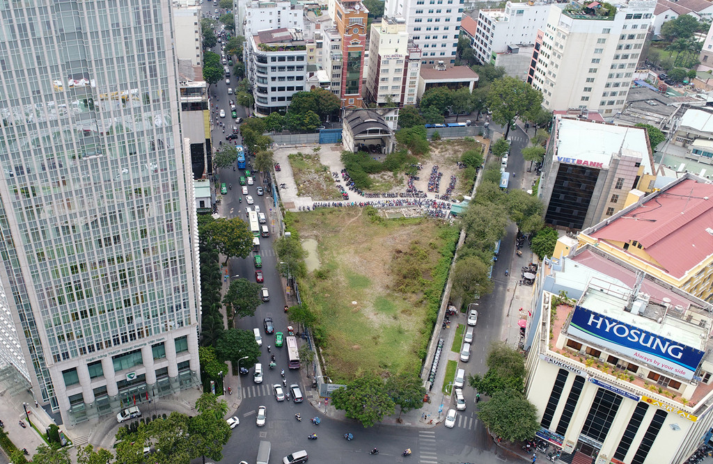 Cận cảnh khu đất 'vàng' khiến cựu Bộ trưởng Vũ Huy Hoàng hầu tòa ảnh 2