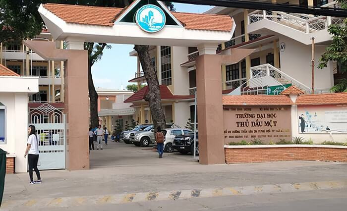 Một sinh viên trường ĐH Thủ Dầu Một dương tính với COVID-19 ảnh 1