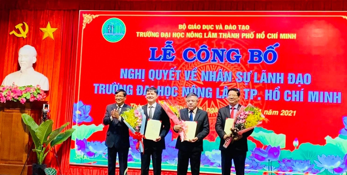 Trường ĐH Nông Lâm TP. HCM có Quyền Hiệu trưởng ảnh 1
