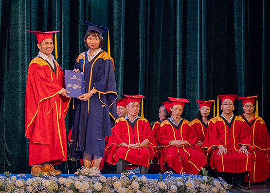 Trước khi tốt nghiệp, 85% sinh viên đã có việc làm ảnh 1