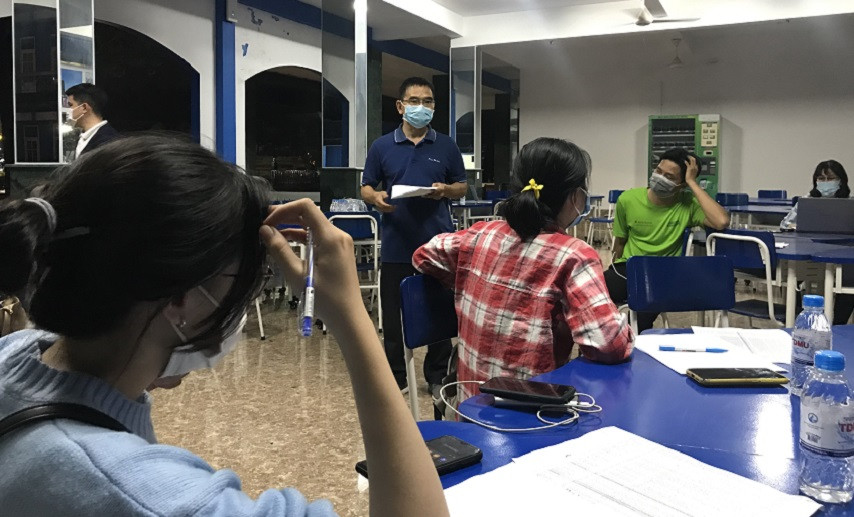 Trường ĐH Thủ Dầu Một kêu gọi sinh viên hợp tác để chống dịch COVID-19 ảnh 1