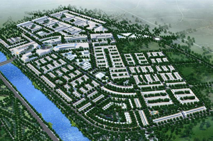 Phối cảnh dự án Khu đô thị Mỹ Gia. ‘Đại án DongABank’: Vì sao Công ty Vĩnh Thái kháng cáo? ảnh 2