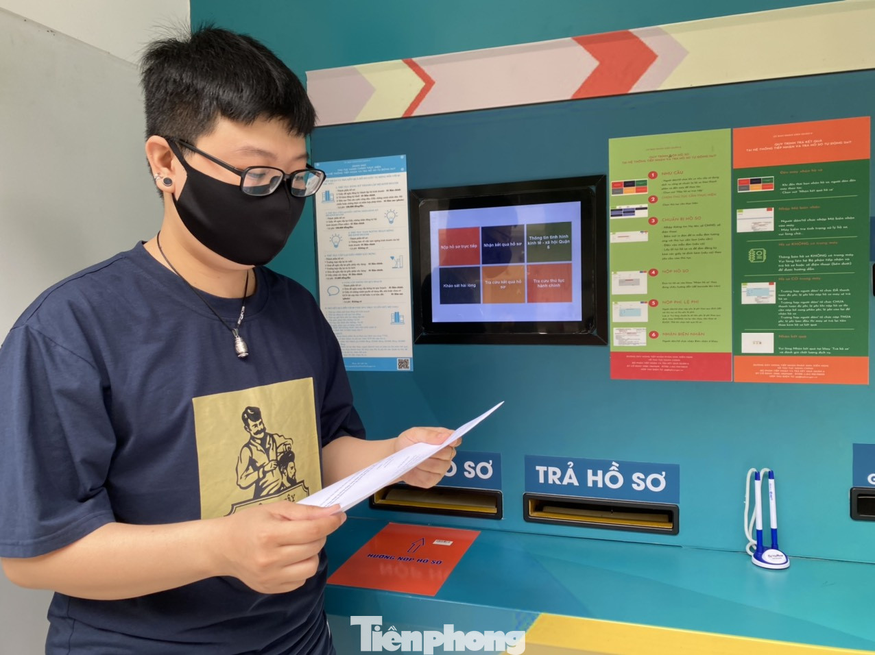 Cận cảnh ATM tiếp nhận trả hồ sơ hành chính tự động đầu tiên ở Việt Nam ảnh 12