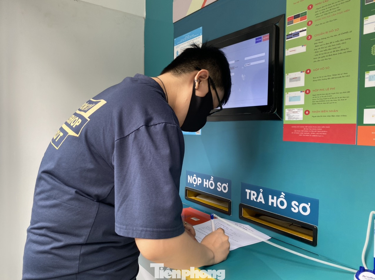 Cận cảnh ATM tiếp nhận trả hồ sơ hành chính tự động đầu tiên ở Việt Nam ảnh 10