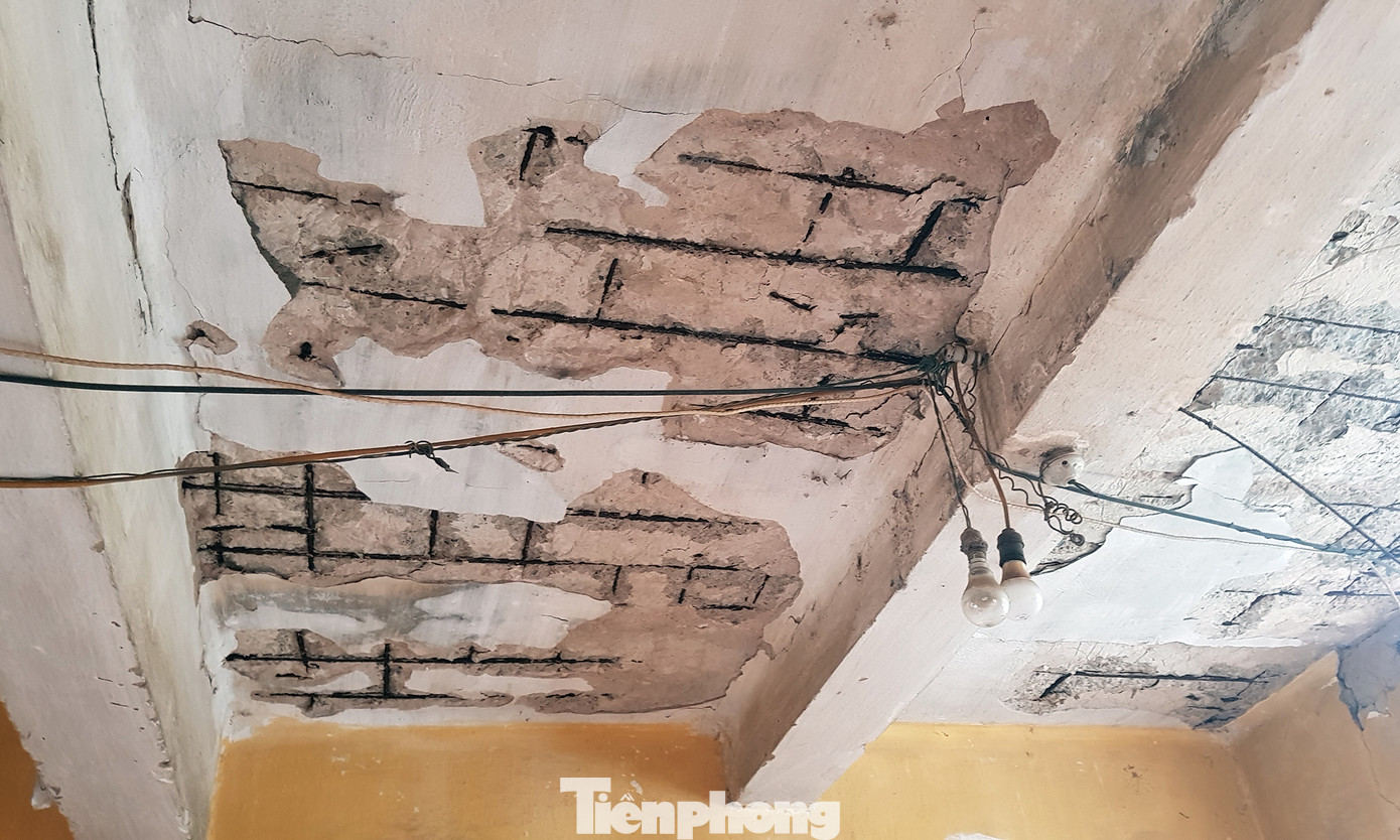 Sống thấp thỏm trong khu tập thể cũ gần 5 thập kỷ giữa Thủ đô ảnh 5