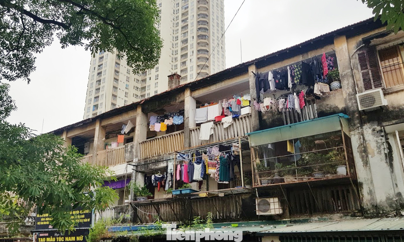 Sống thấp thỏm trong khu tập thể cũ gần 5 thập kỷ giữa Thủ đô ảnh 2