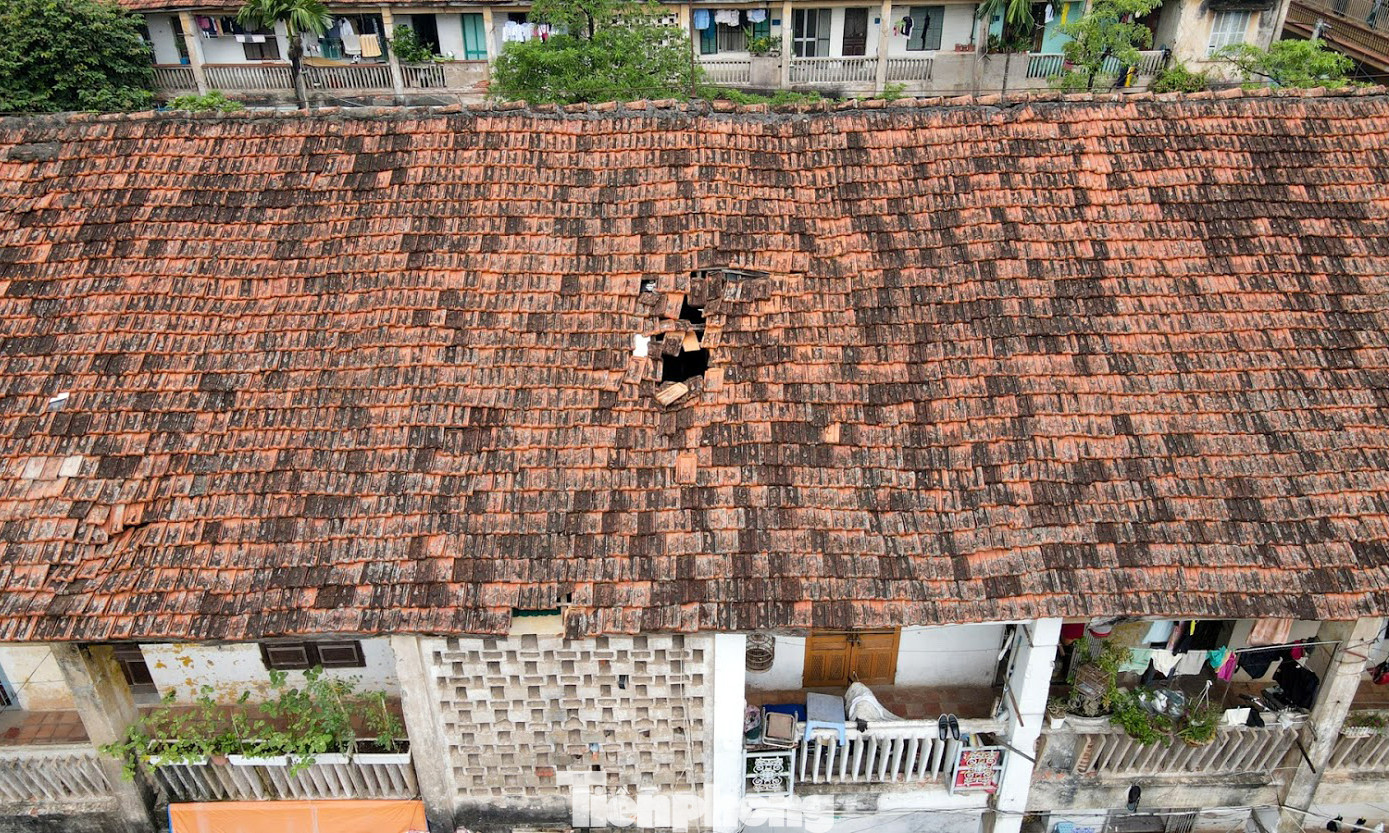 Sống thấp thỏm trong khu tập thể cũ gần 5 thập kỷ giữa Thủ đô ảnh 8