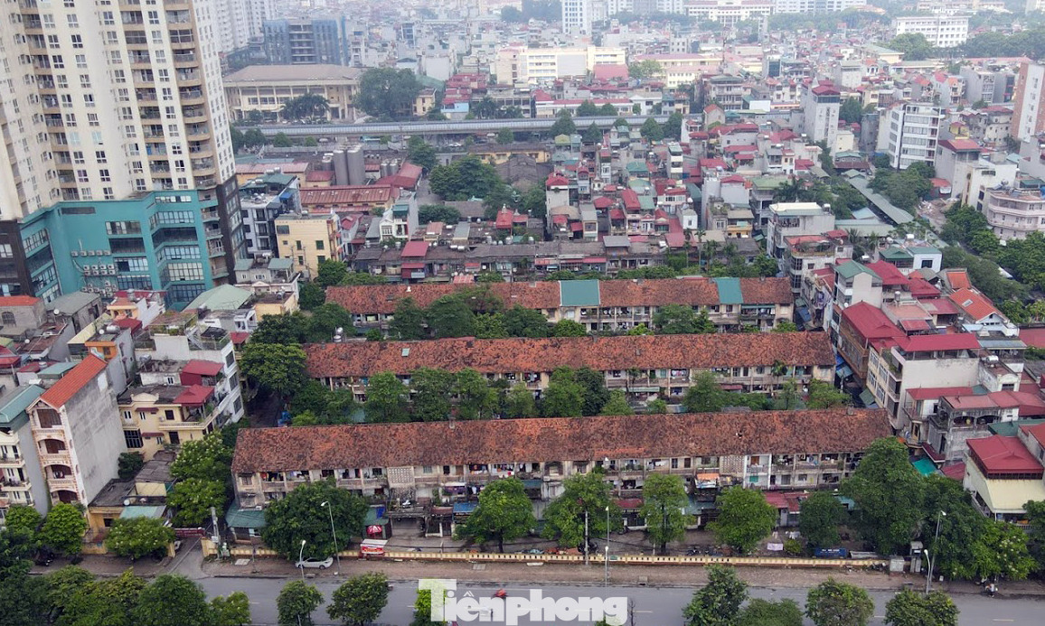 Sống thấp thỏm trong khu tập thể cũ gần 5 thập kỷ giữa Thủ đô ảnh 1