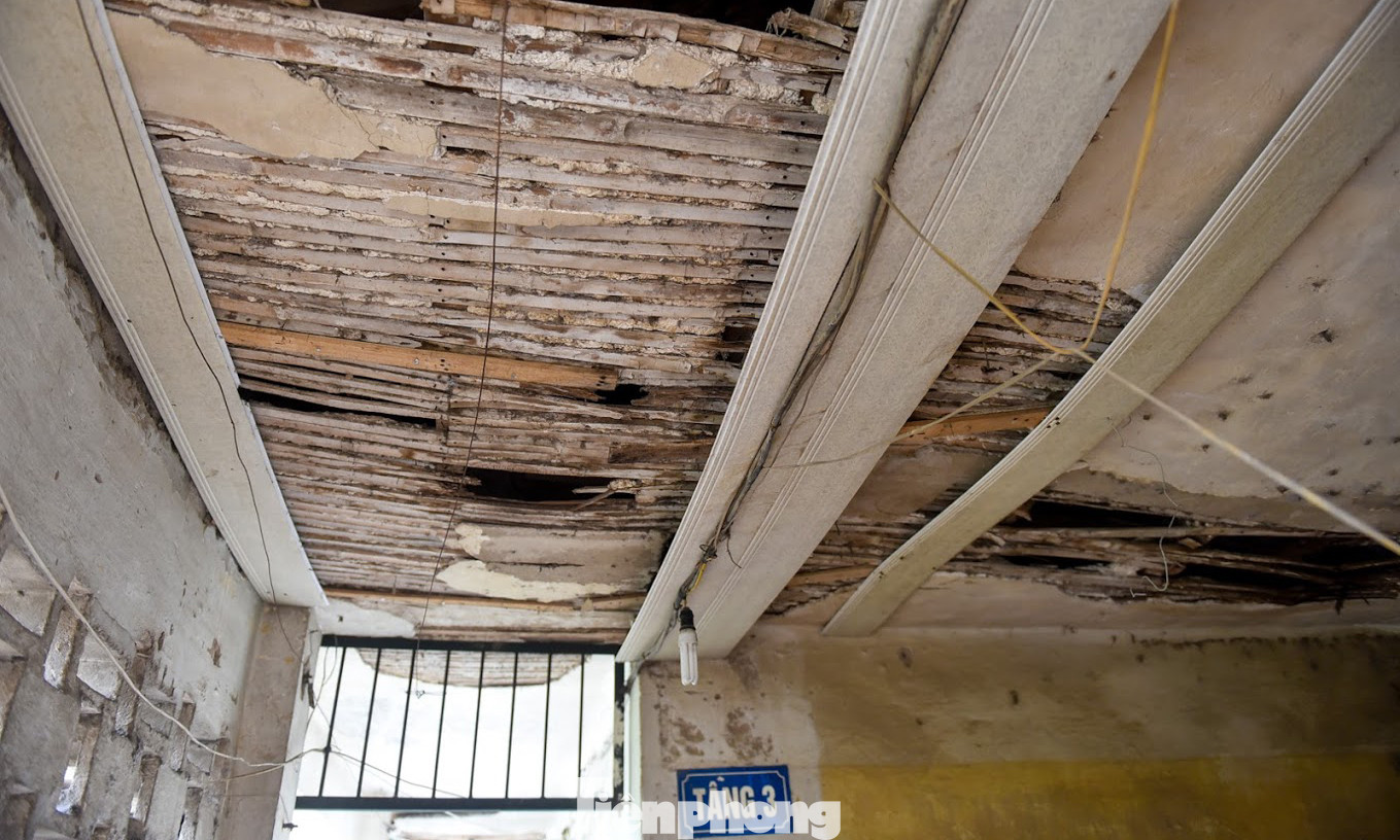 Sống thấp thỏm trong khu tập thể cũ gần 5 thập kỷ giữa Thủ đô ảnh 6