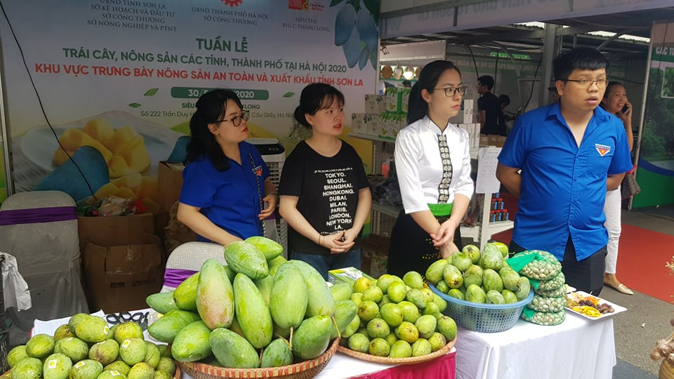 Vào hè, trái cây vùng miền đổ bộ hội chợ trái cây, nông sản Hà Nội ảnh 4