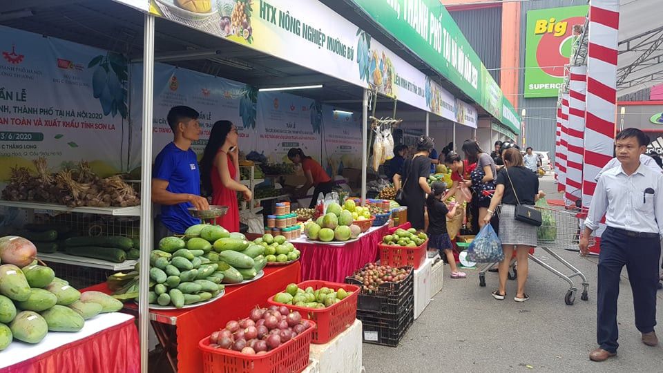 Vào hè, trái cây vùng miền đổ bộ hội chợ trái cây, nông sản Hà Nội ảnh 6