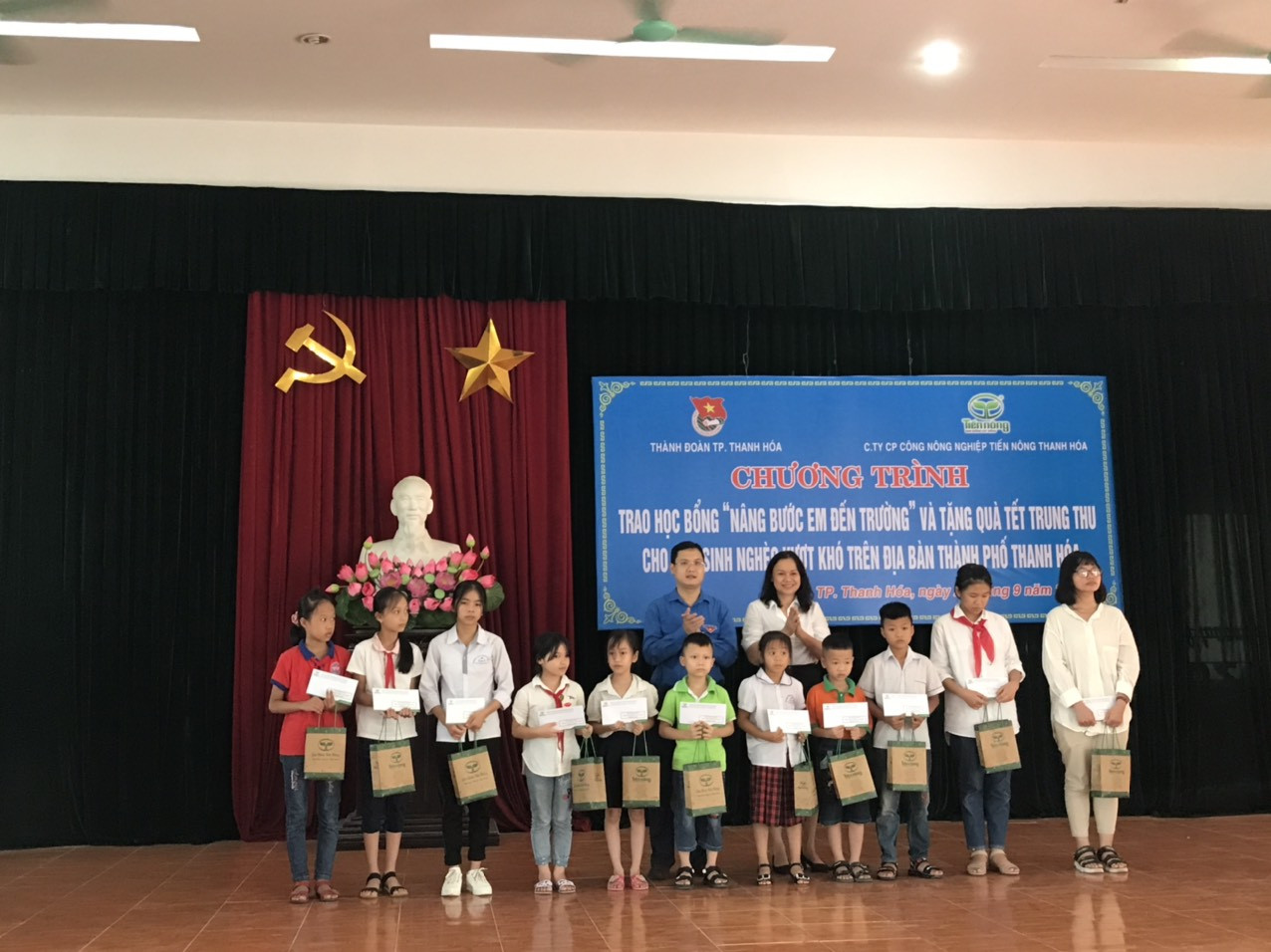 Nhiều hoạt động 'Tiếp sức đến trường' đầy ý nghĩa của tuổi trẻ Thanh Hoá ảnh 3