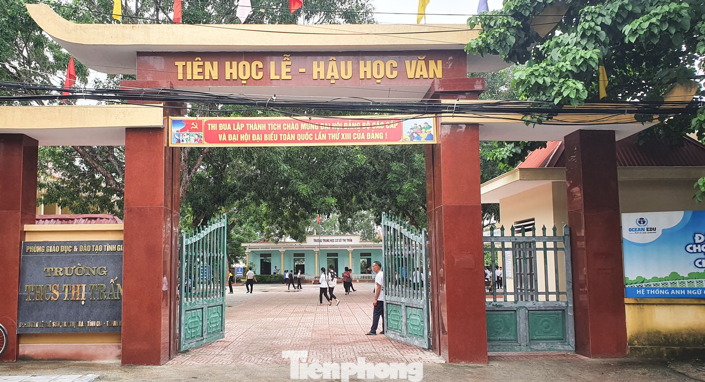 Công an vào cuộc vụ nữ sinh lớp 9 mang thai với bạn nam cùng lớp ảnh 2