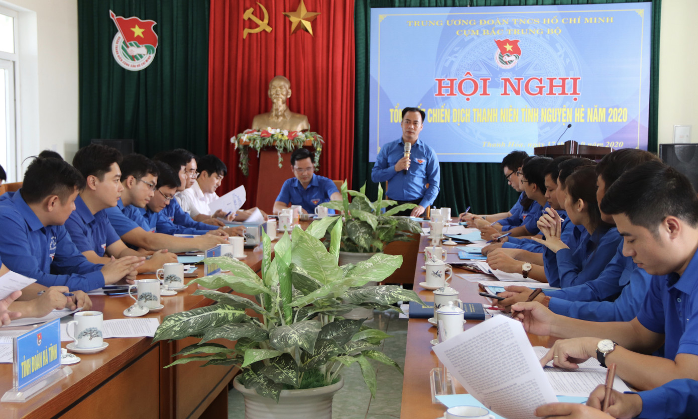 Tổng kết Chiến dịch Thanh niên tình nguyện hè cụm Bắc Trung bộ, năm 2020 ảnh 1