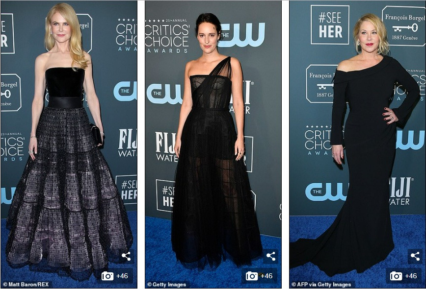 Loạt mỹ nhân ‘thả rông’, sao nam mặc váy trà trộn vào hội chị em ảnh 5