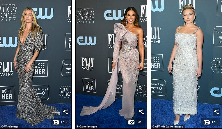 Loạt mỹ nhân ‘thả rông’, sao nam mặc váy trà trộn vào hội chị em ảnh 8