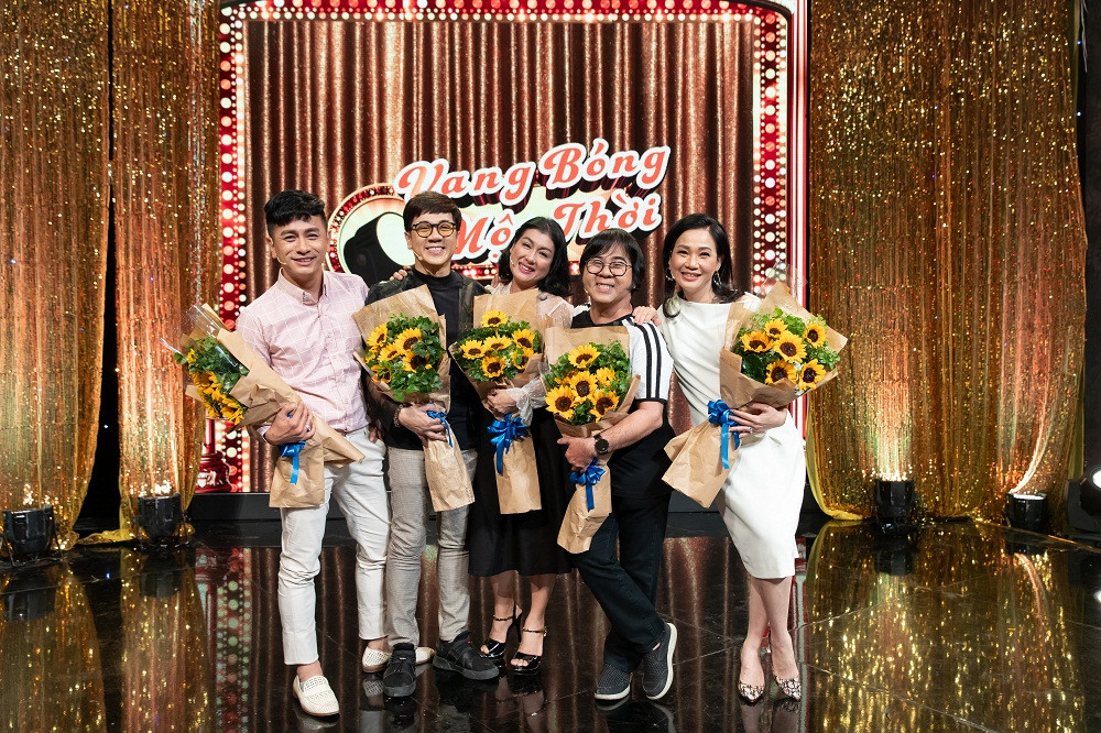 Thành Lộc, Thanh Thủy xúc động ngày nhóm Líu Lo hội ngộ ảnh 1