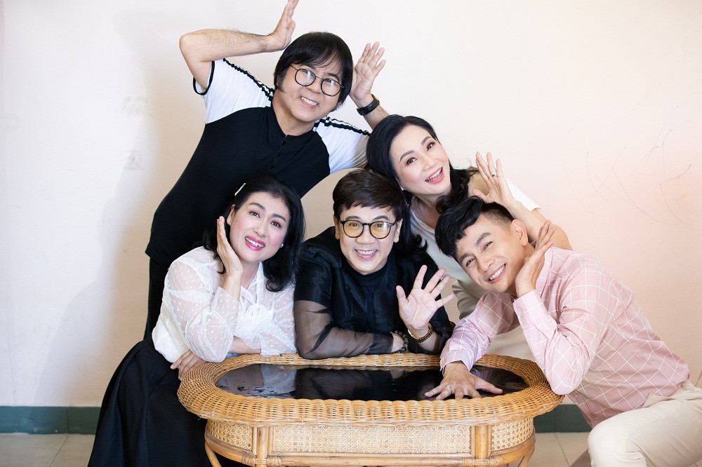 Thành Lộc, Thanh Thủy xúc động ngày nhóm Líu Lo hội ngộ ảnh 3