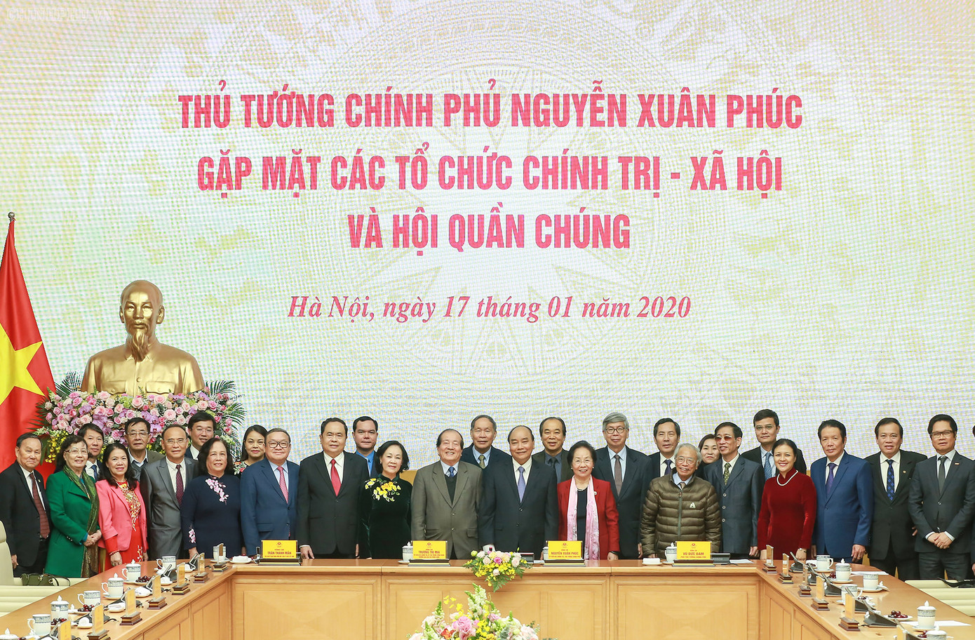 Thủ tướng gặp mặt các tổ chức chính trị-xã hội và hội quần chúng ảnh 2