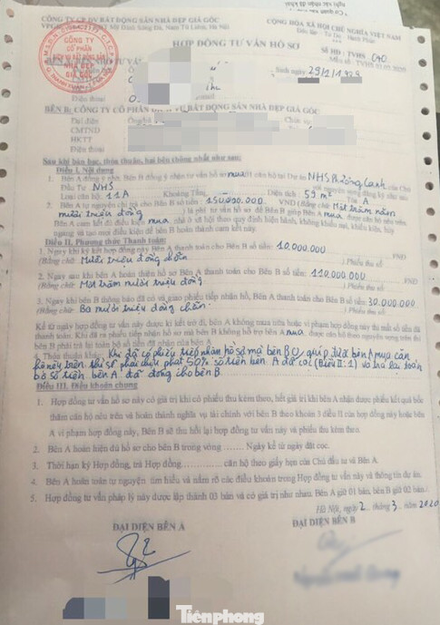 'Cò' thu chênh cả trăm triệu làm hồ sơ mua NƠXH, mời công an vào cuộc ảnh 4