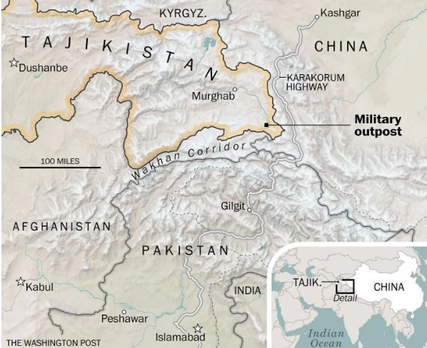 Bí mật căn cứ quân sự Trung Quốc ở Trung Á: Họ làm gì ở đó? ảnh 1