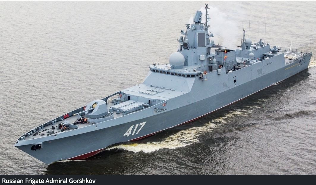 Nga khởi đóng hai tàu sân bay ở Crimea ảnh 1