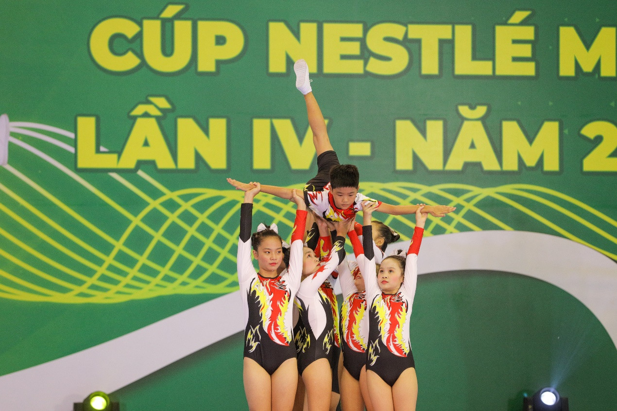 Aerobic – Môn thể thao của trí và lực ảnh 1