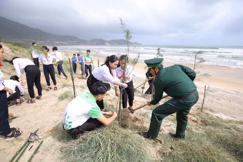 Mạng xã hội 'xanh rì' với chiến dịch 'Triệu cây vươn cao cho Việt Nam xanh' ảnh 5