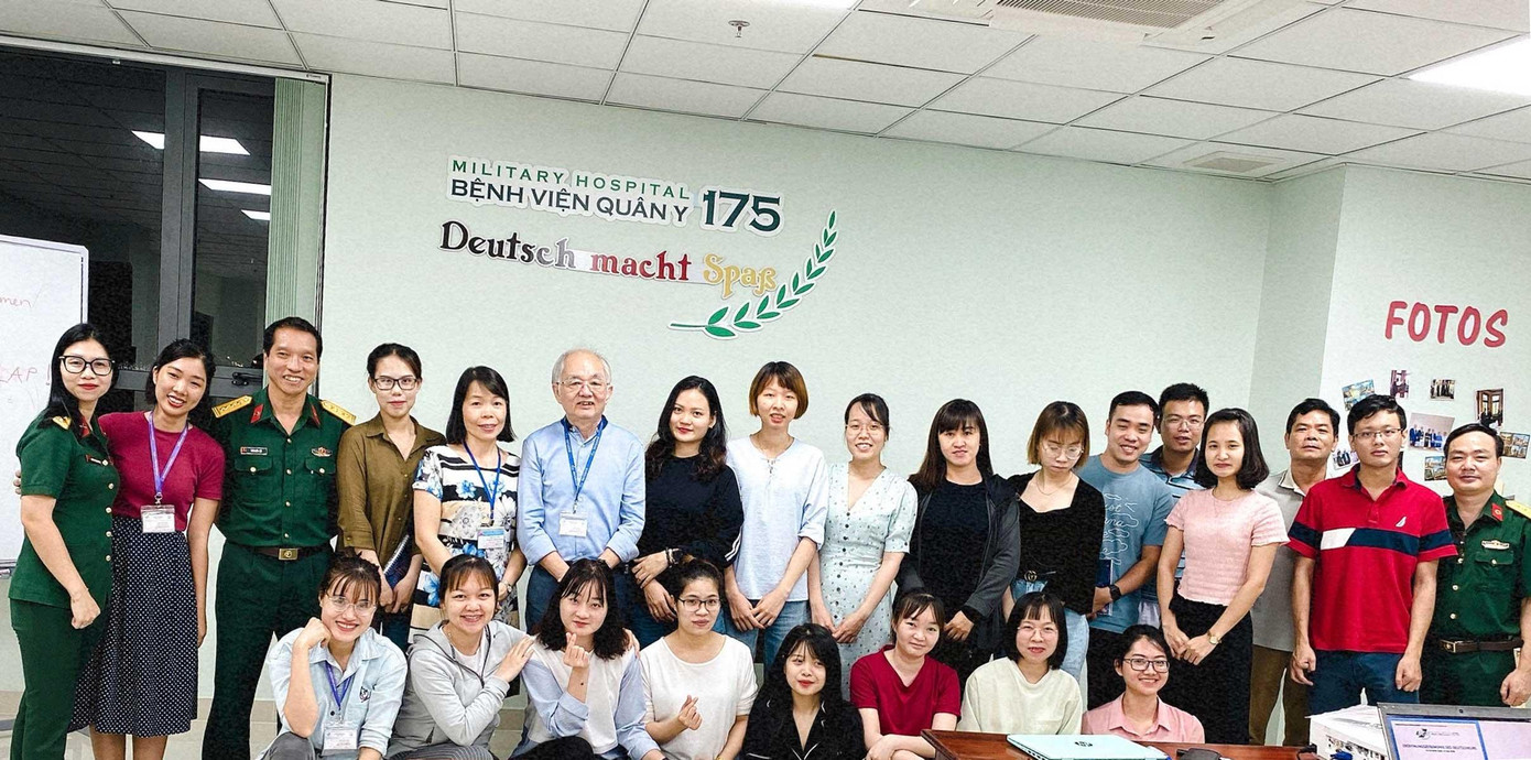 Bệnh viện Quân y 175: Đào tạo để nâng cao năng lực điều dưỡng ảnh 3
