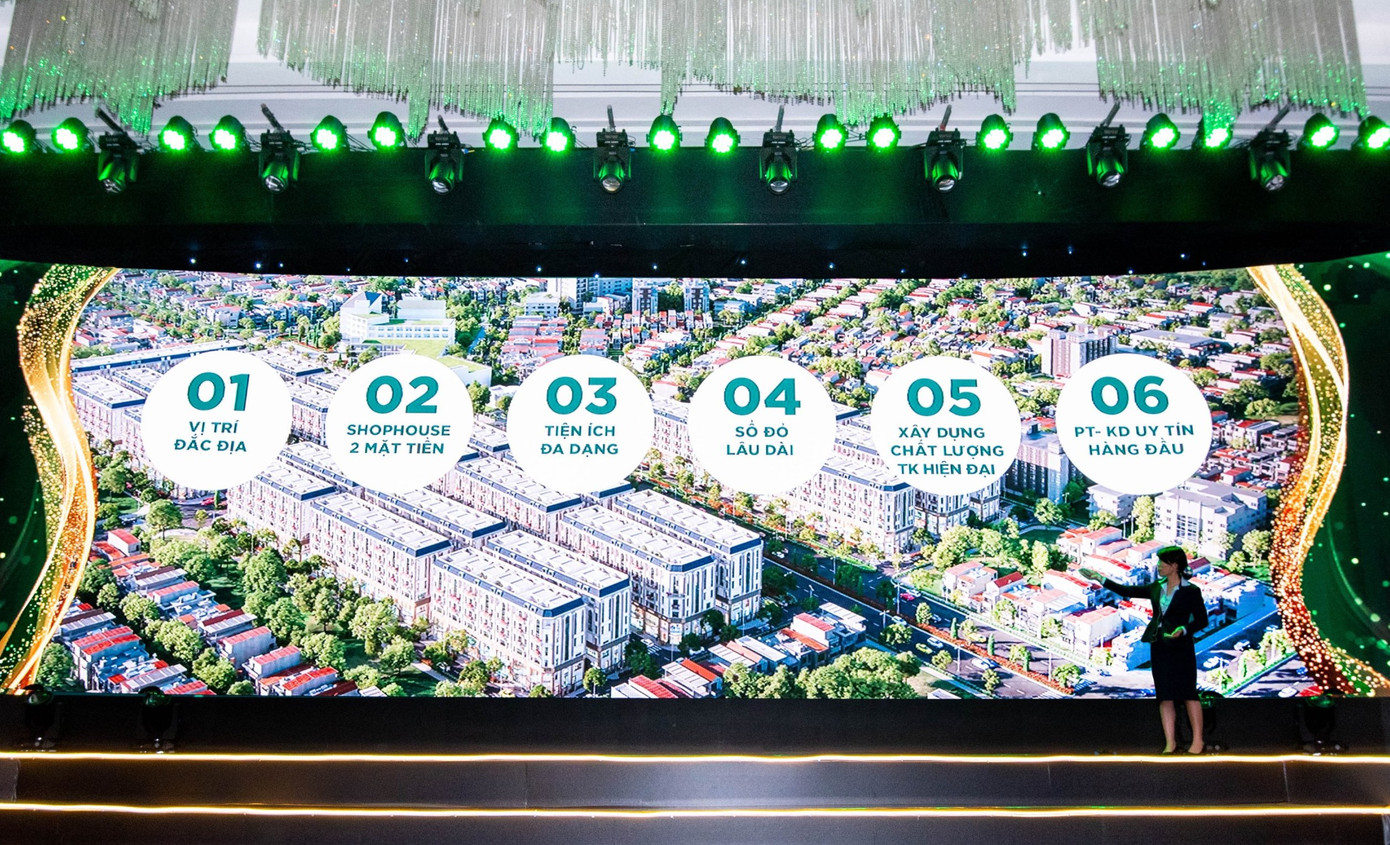 Ra mắt dự án 'khuấy động' thị trường bất động sản phía Tây Hà Nội ảnh 3