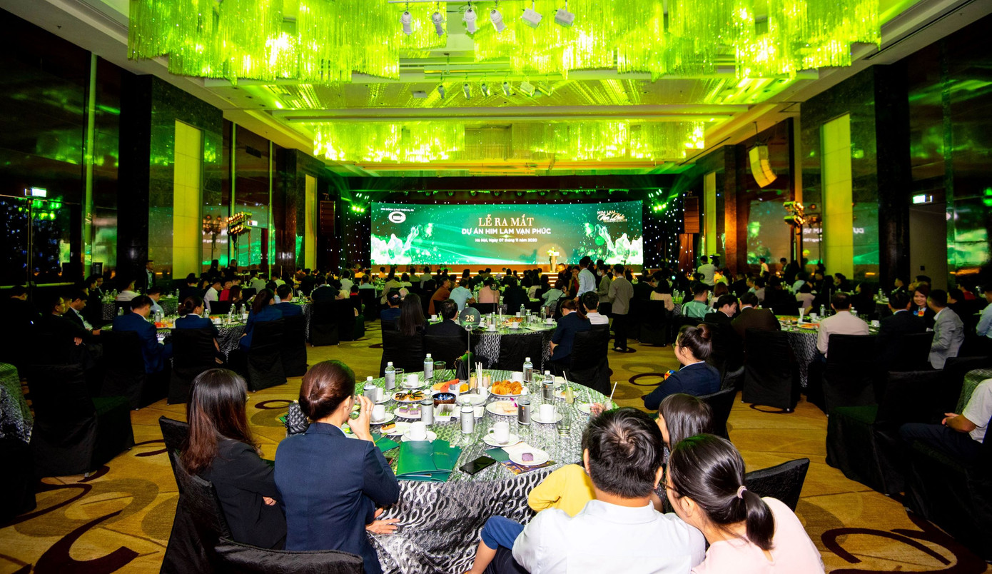 Ra mắt dự án 'khuấy động' thị trường bất động sản phía Tây Hà Nội ảnh 1