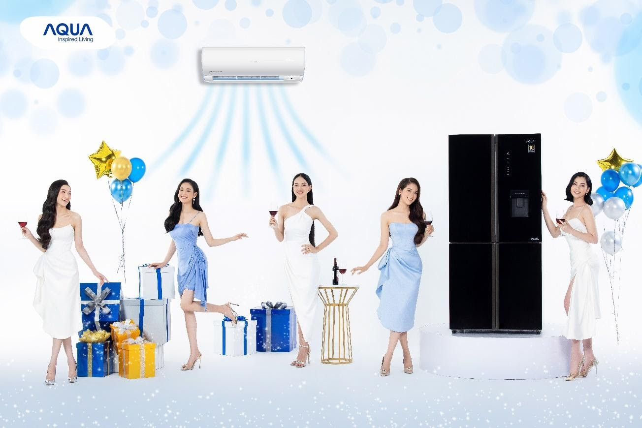 Thí sinh Hoa hậu Việt Nam 2020 khoe ‘thần thái’ trong bộ ảnh mới của AQUA Việt Nam ảnh 6