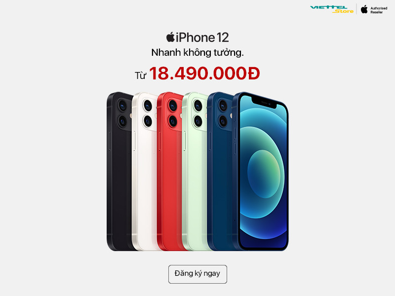 Chỉ còn 1 ngày đặt trước iPhone 12 giá ưu đãi và nhận 50GB iCloud tại Viettel Store ảnh 1