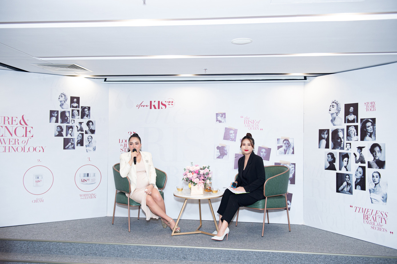 CEO Lê Thị Hồng Nhung “truyền lửa” cho thí sinh Hoa hậu Việt Nam 2020 trước thềm Chung kết ảnh 4