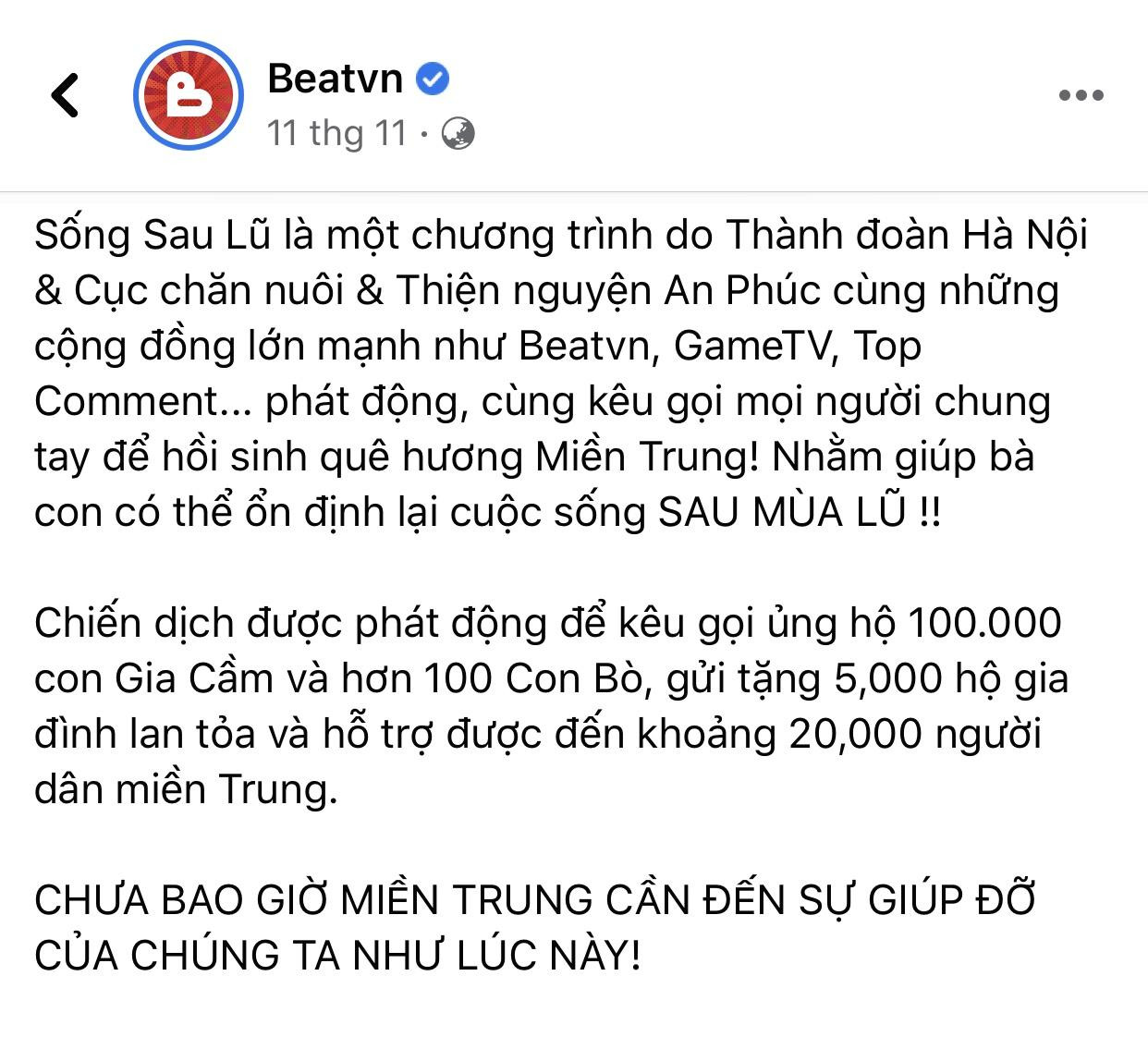 'Sống Sau Lũ' - Chung tay cùng người dân miền Trung tái thiết cuộc sống ảnh 3
