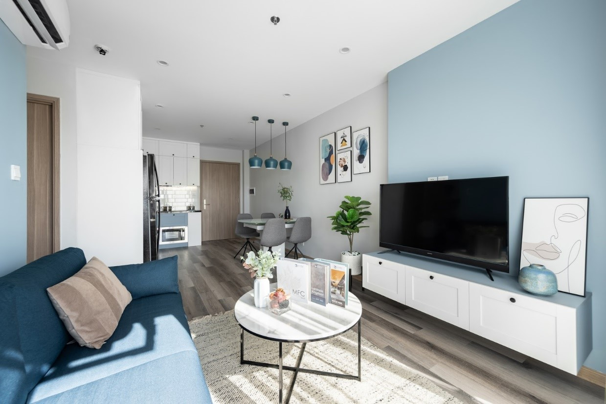 Bộ sưu tập những căn hộ 'hút mắt' chỉ từ 168 triệu chào đón Xuân Tân Sửu ảnh 7