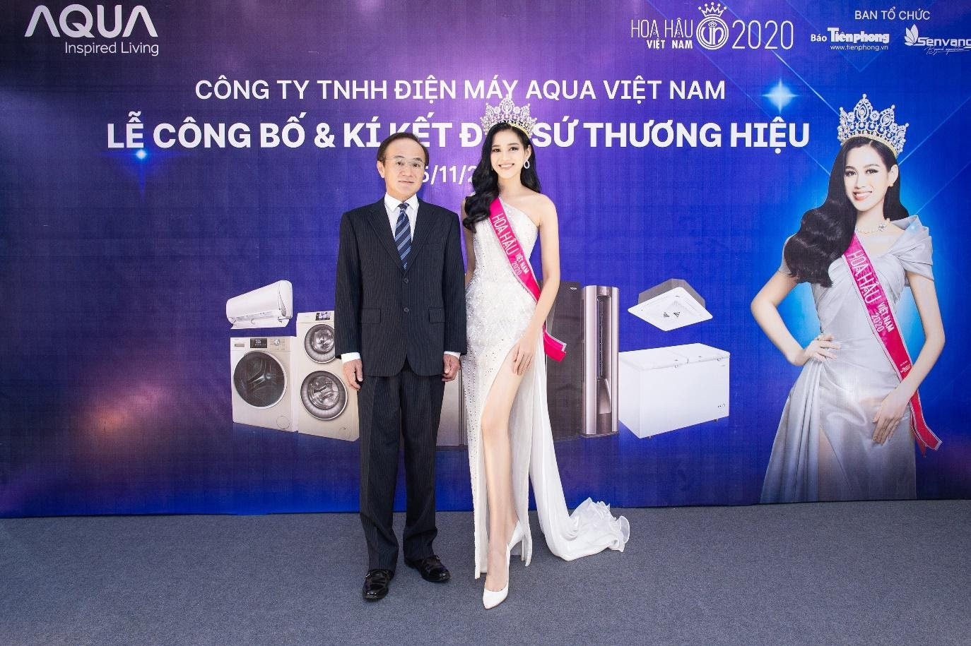 Hoa hậu Việt Nam 2020 Đỗ Thị Hà là đại sứ thương hiệu của AQUA Việt Nam ảnh 3