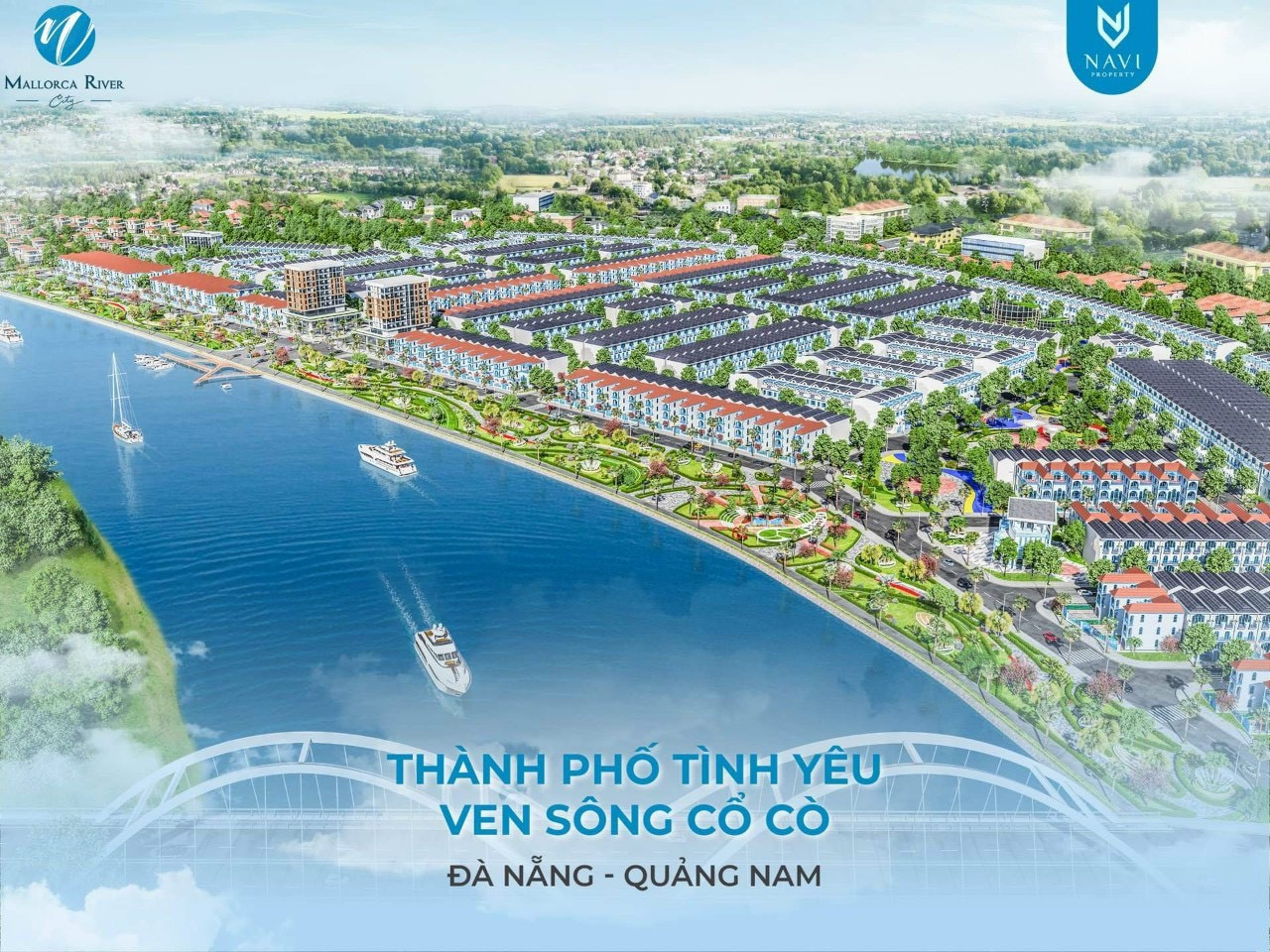 Mallorca River City - sống xanh bên thiên đường du lịch sinh thái ảnh 4