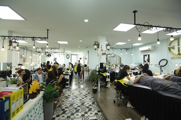 Kevin Le Beauty Center – Học viện của những nghệ nhân điêu khắc chân mày bậc nhất ảnh 3