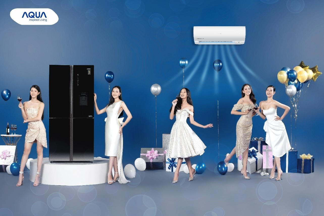 Thí sinh Hoa hậu Việt Nam 2020 khoe ‘thần thái’ trong bộ ảnh mới của AQUA Việt Nam ảnh 2