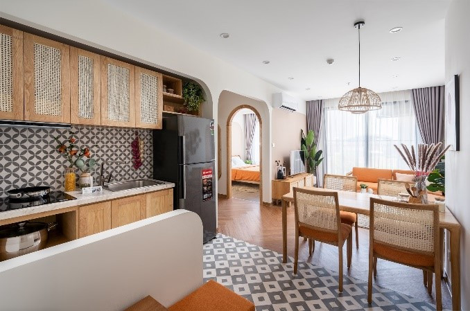 Bộ sưu tập những căn hộ 'hút mắt' chỉ từ 168 triệu chào đón Xuân Tân Sửu ảnh 4