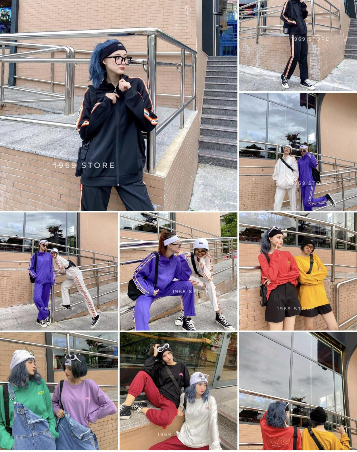 Những item cực cá tính cho các tín đồ thời trang yêu thích sự phá cách, độc đáo 1969 Store Huế - Womenlook: Địa điểm thời trang cực hút giới trẻ ảnh 1