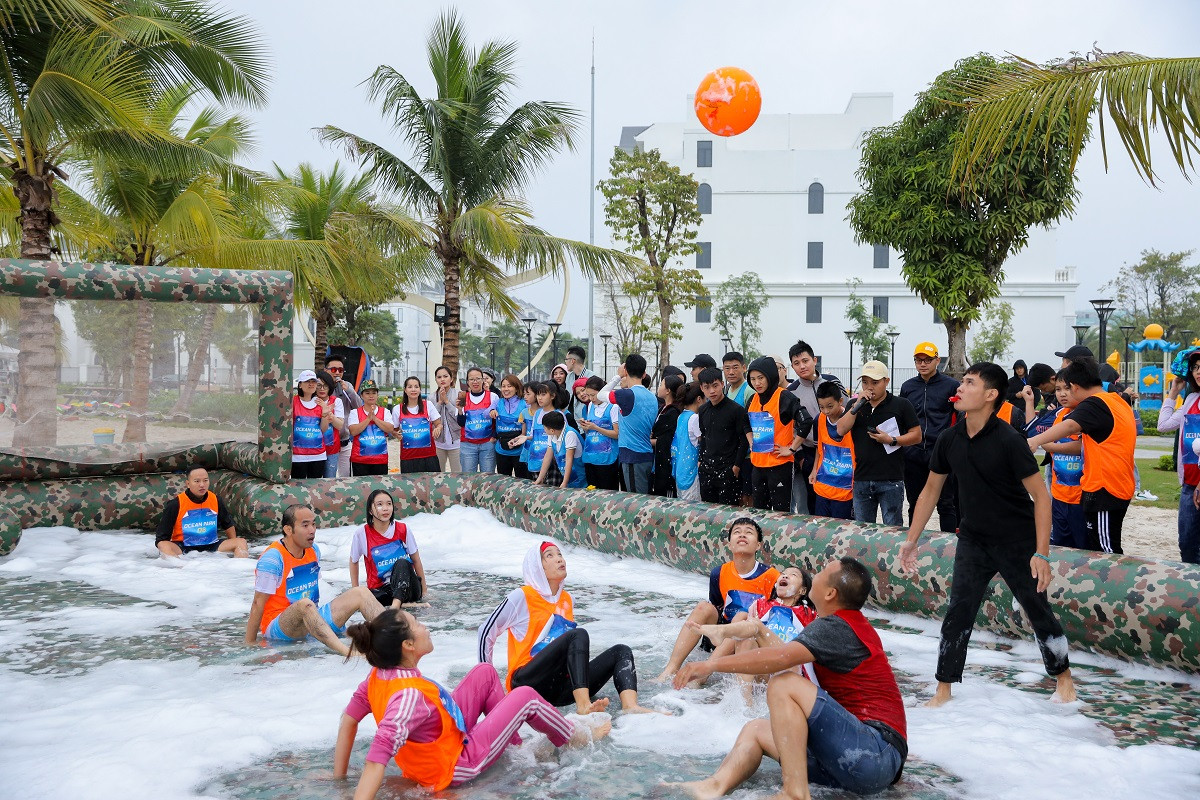 Bùng nổ ngày hội thể thao đầu tiên bên bờ biển giữa trung tâm Thủ đô ảnh 6