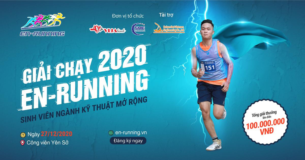 EN-RUNNING 2020 – Sân chơi phong trào cho những người yêu chạy trở lại ảnh 2