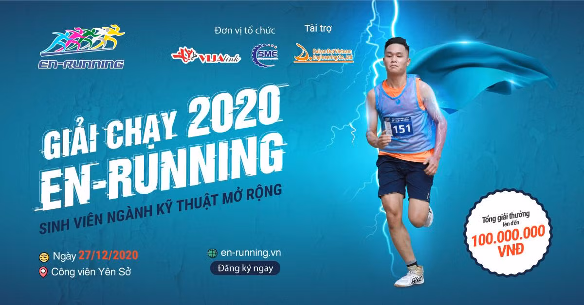 EN-RUNNING 2020 – Sân chơi phong trào cho những người yêu chạy trở lại ảnh 2