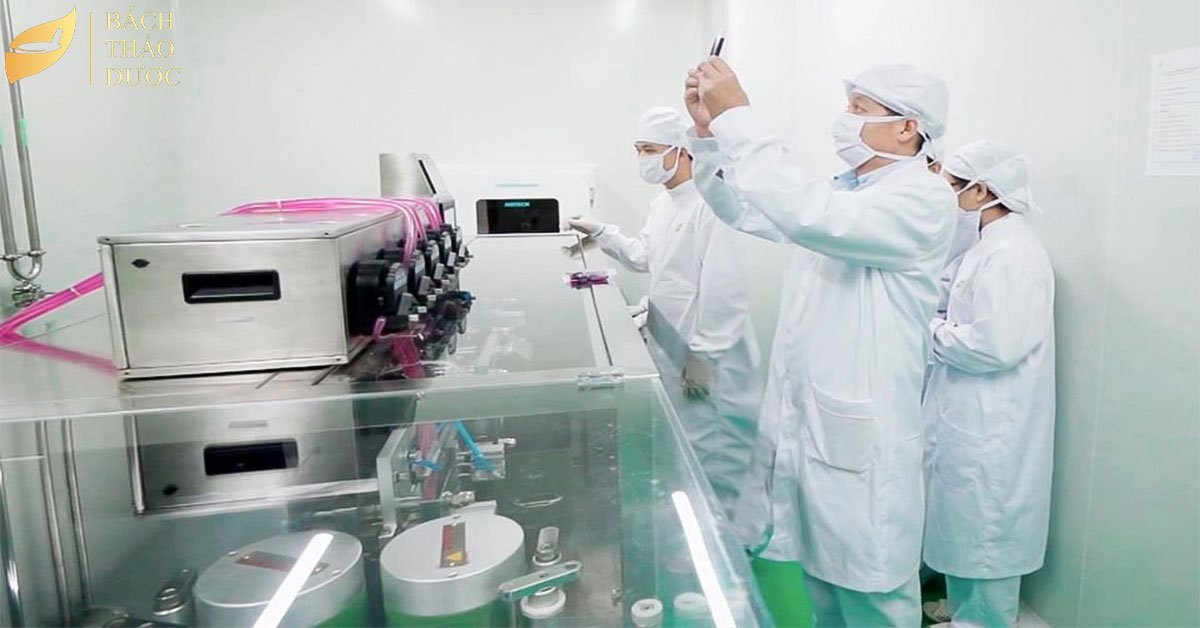 Sản xuất thực phẩm bảo vệ sức khỏe (TPCN) ở đâu chất lượng nhất? ảnh 2