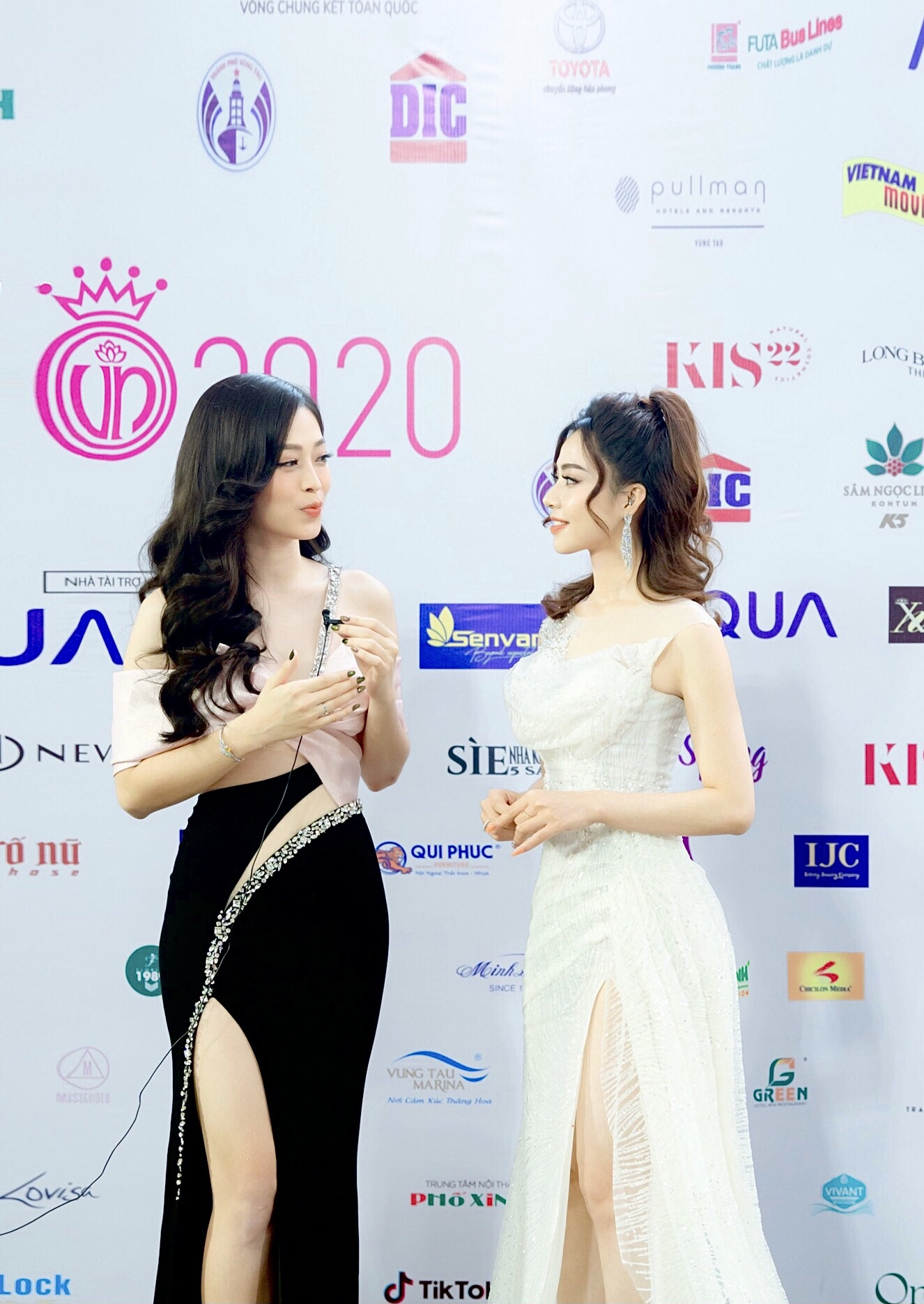 Dàn Hoa Hậu đình đám quan tâm sự đổi mới của hệ thống bình chọn ảnh 3